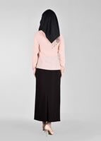 Tesettür giyim PUDRA T 4434 Criss Tesettür Bluz-Alv Fashion