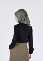 Tesettür giyim SİYAH T 4588 6384 Tesettür  Bluz-Alv Fashion