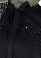 Tesettür giyim SİYAH T 4588 6384 Tesettür  Bluz-Alv Fashion