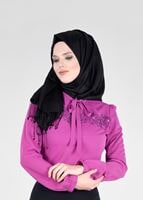 Tesettür giyim MOR T 4588 6384 Tesettür  Bluz-Alv Fashion