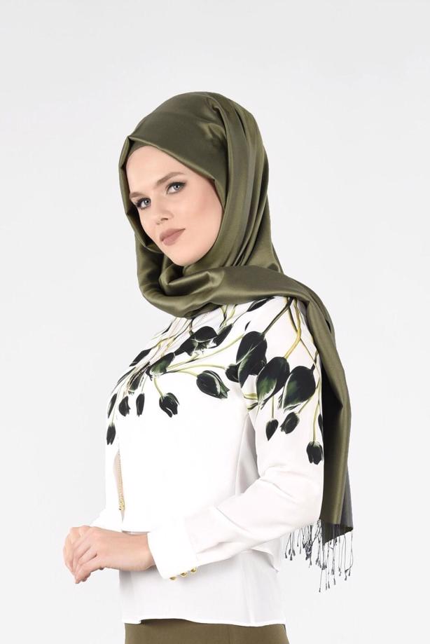 Vêtements hijab  LILLY PATTERN BLOUSE 5165  - TRENDTESETTÜR
