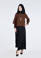 Vêtements hijab TABA T 9131 Kasırga-Dantelli Bluz