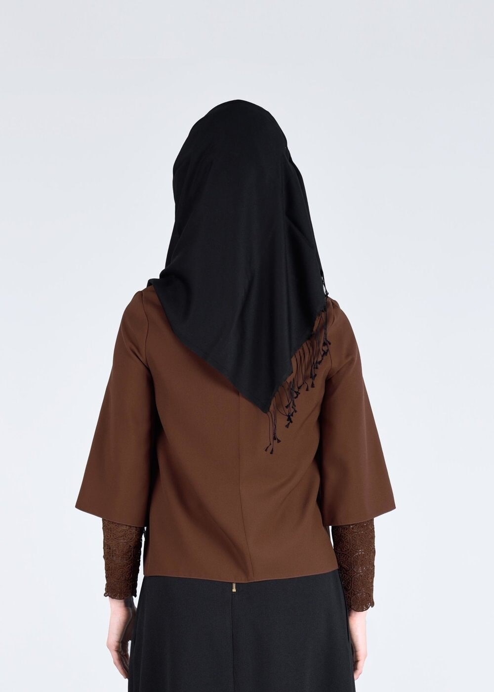 Vêtements hijab TABA T 9131 Kasırga-Dantelli Bluz