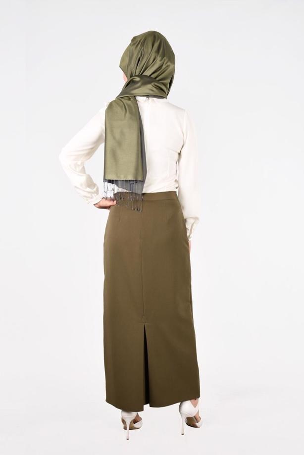 Vêtements hijab  BLOUSE WITH LACED COLLAR 9770  - TRENDTESETTÜR