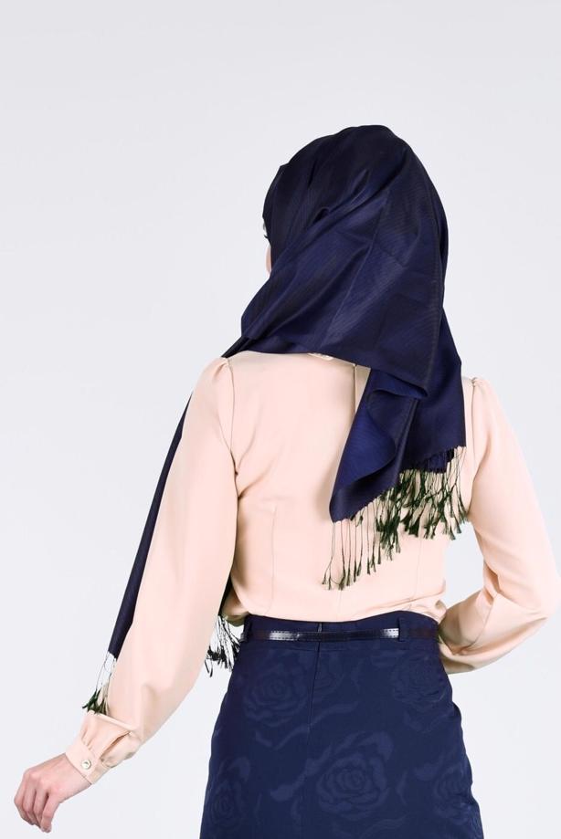 Vêtements hijab  BLOUSE WITH LACED COLLAR 9770  - TRENDTESETTÜR