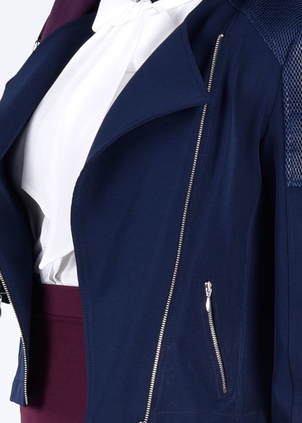 Tesettür giyim LACİVERT T 4398 Dilma Tesettür 43551 Ceket-Alv Fashion