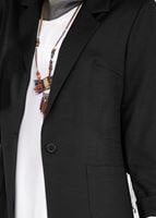 Tesettür giyim SİYAH T 4525 New Shine Tesettür Ceket -Alv Fashion