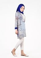 Tesettür giyim LACİVERT T 4623 Datça 6906 Ceket-Alv Fashion