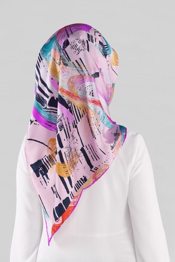 Hijab clothing POWDER T 7500-20 SAYANORA EŞARP - TRENDTESETTÜR