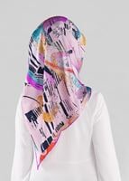 Tesettür giyim PUDRA T 7500-20 SAYANORA EŞARP