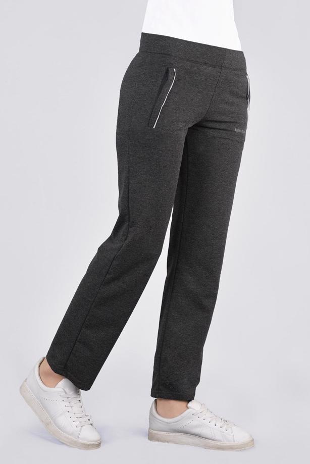 Vêtements hijab GRIS T 7196 Elsie Eşofman Alt-Alv Fashion - TRENDTESETTÜR