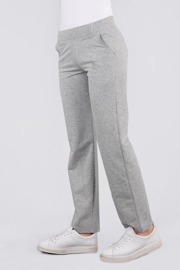 Hijab clothing GREY T 7198 Elsie Eşofman Alt-Alv Fashion - TRENDTESETTÜR