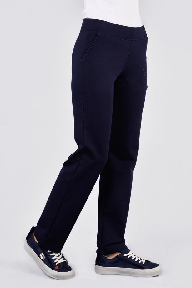 Vêtements hijab BLEU MARINE T 7198 Elsie Eşofman Alt-Alv Fashion - TRENDTESETTÜR