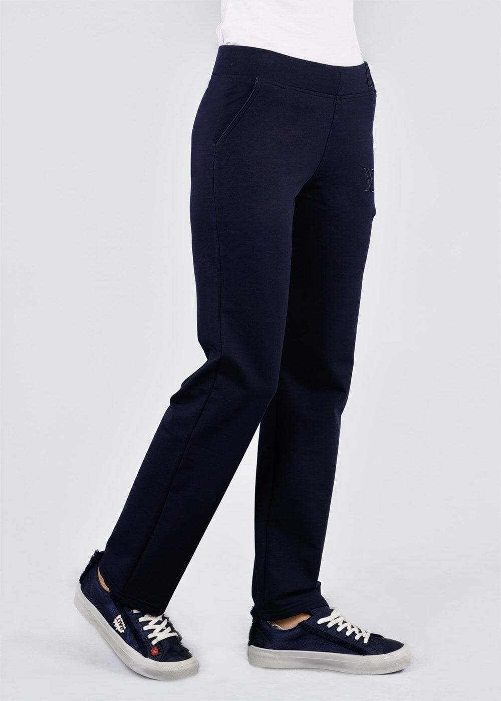 Vêtements hijab BLEU MARINE T 7198 Elsie Eşofman Alt-Alv Fashion