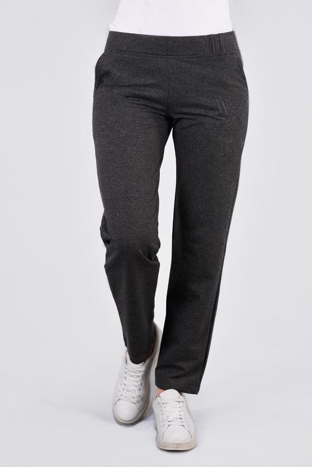 Vêtements hijab GRIS T 7198 Elsie Eşofman Alt-Alv Fashion - TRENDTESETTÜR