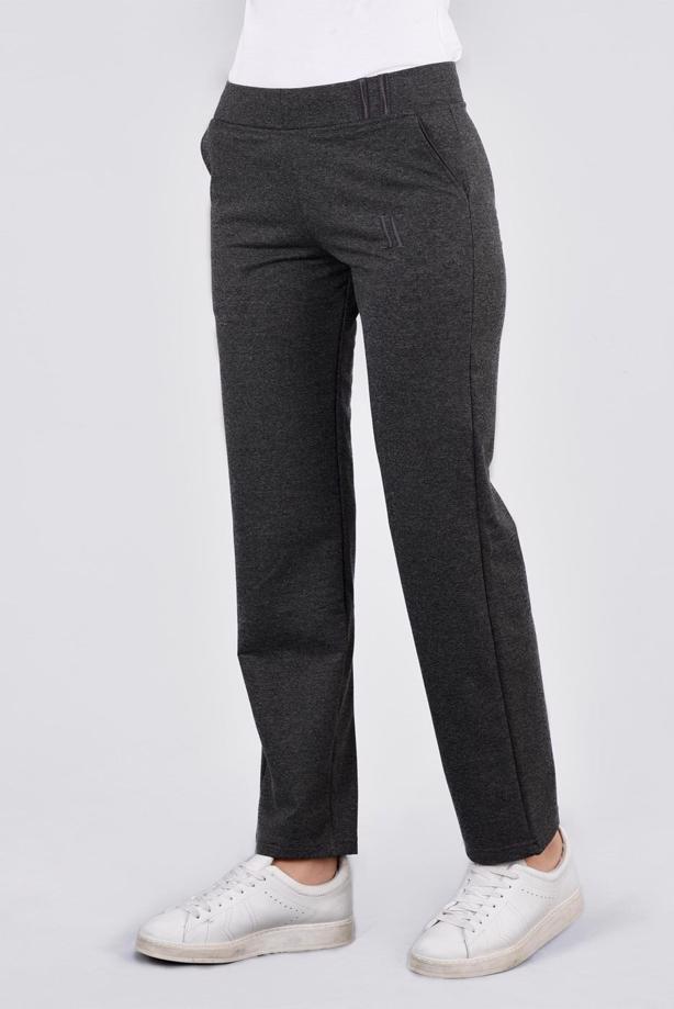 Vêtements hijab GRIS T 7198 Elsie Eşofman Alt-Alv Fashion - TRENDTESETTÜR