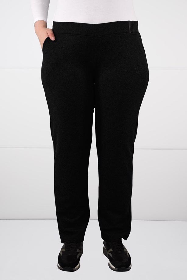 Tesettür giyim SİYAH T 7199 Elise Eşofman Alt-Alv Fashion - TRENDTESETTÜR