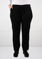 Hijab clothing BLACK T 7199 Elise Eşofman Alt-Alv Fashion