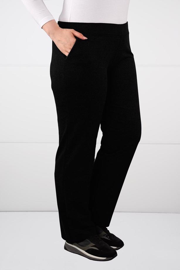 Vêtements hijab NOIR T 7199 Elise Eşofman Alt-Alv Fashion - TRENDTESETTÜR