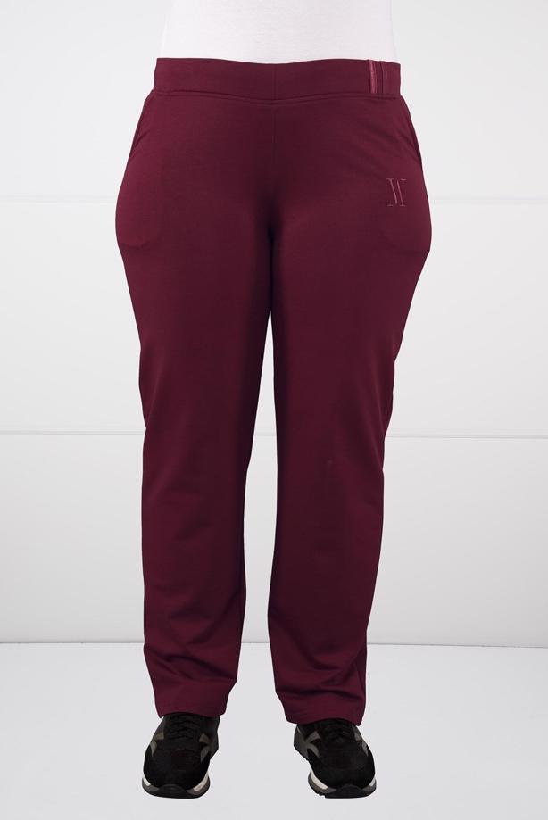 Tesettür giyim BORDO T 7199 Elise Eşofman Alt-Alv Fashion - TRENDTESETTÜR