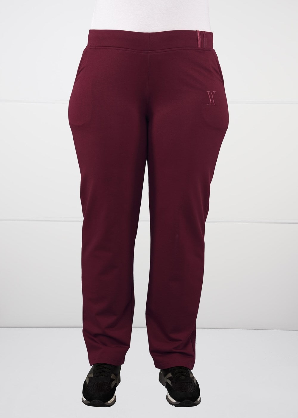 Vêtements hijab ROUGE BORDEAUX T 7199 Elise Eşofman Alt-Alv Fashion