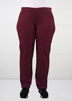 Vêtements hijab ROUGE BORDEAUX T 7199 Elise Eşofman Alt-Alv Fashion