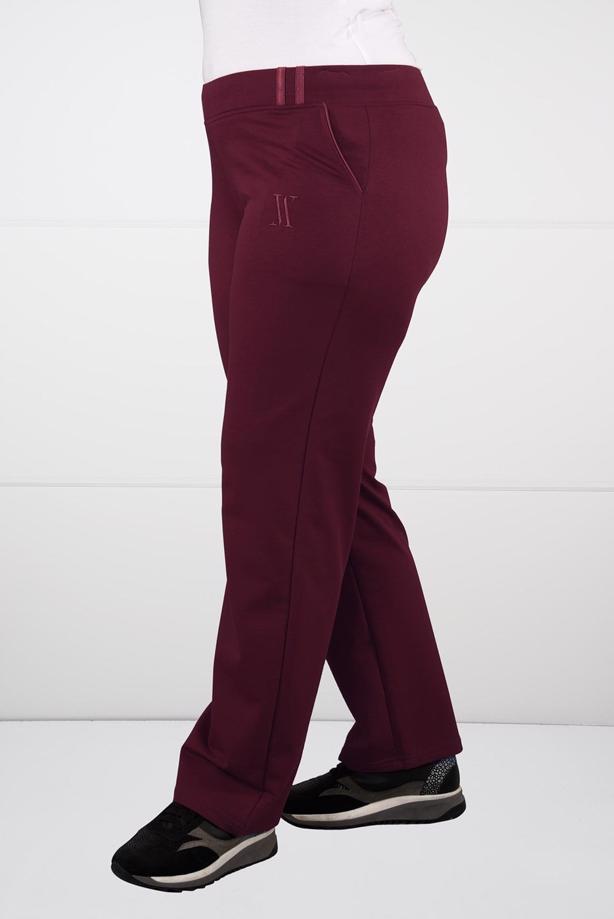 Vêtements hijab ROUGE BORDEAUX T 7199 Elise Eşofman Alt-Alv Fashion - TRENDTESETTÜR