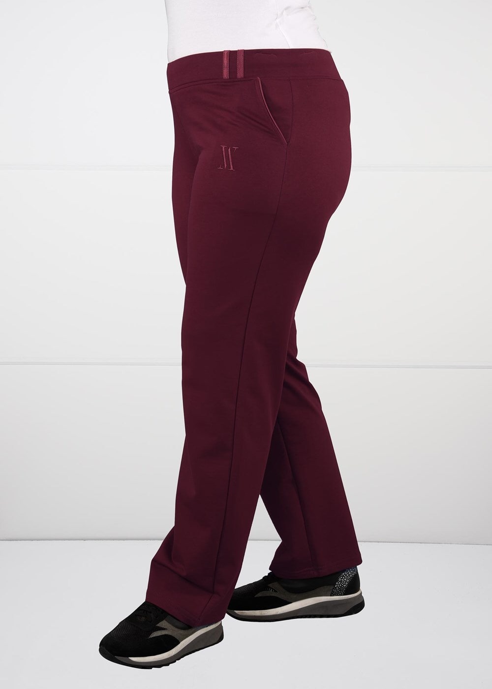 Vêtements hijab ROUGE BORDEAUX T 7199 Elise Eşofman Alt-Alv Fashion