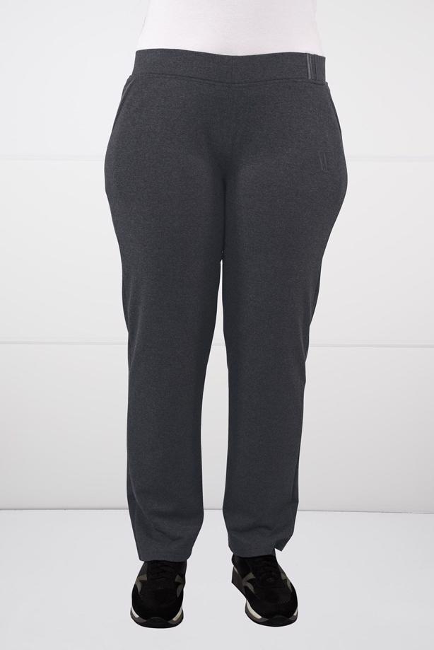 Vêtements hijab GRIS T 7199 Elise Eşofman Alt-Alv Fashion - TRENDTESETTÜR