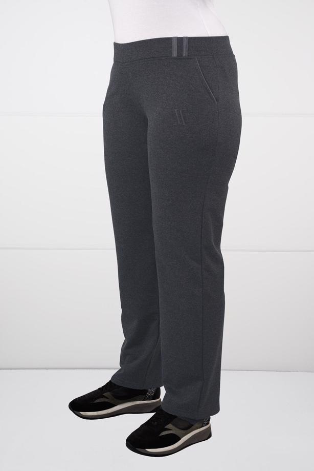 Vêtements hijab GRIS T 7199 Elise Eşofman Alt-Alv Fashion - TRENDTESETTÜR