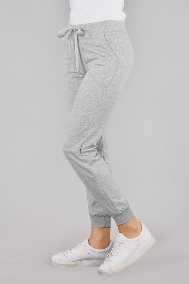 Hijab clothing GREY T 7201 Elsie Eşofman Alt-Alv Fashion - TRENDTESETTÜR