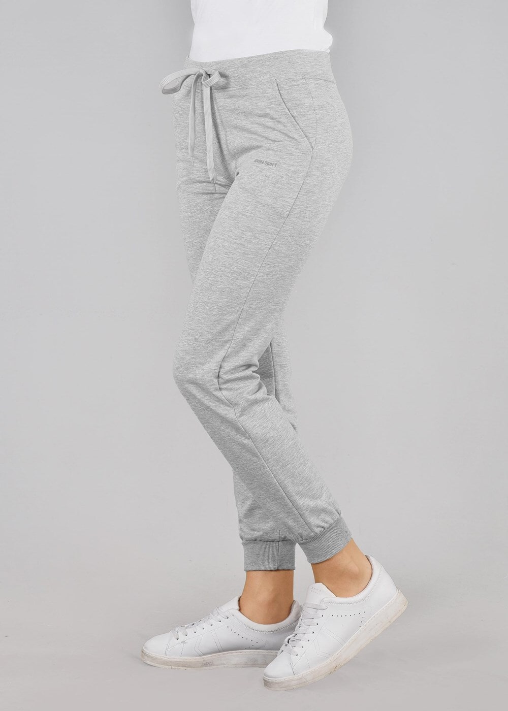 Vêtements hijab GRIS T 7201 Elsie Eşofman Alt-Alv Fashion