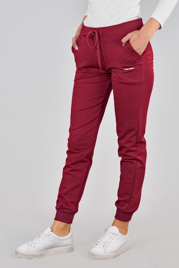 Hijab clothing CLARET RED T 7201 Elsie Eşofman Alt-Alv Fashion - TRENDTESETTÜR