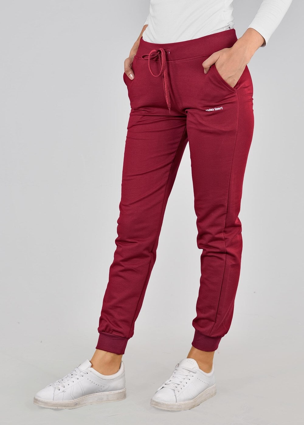 Vêtements hijab ROUGE BORDEAUX T 7201 Elsie Eşofman Alt-Alv Fashion