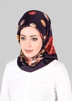Vêtements hijab PRUNE T 7800-4 SAYANORA EŞARP-PİRAMİT