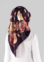 Vêtements hijab PRUNE T 7800-4 SAYANORA EŞARP-PİRAMİT