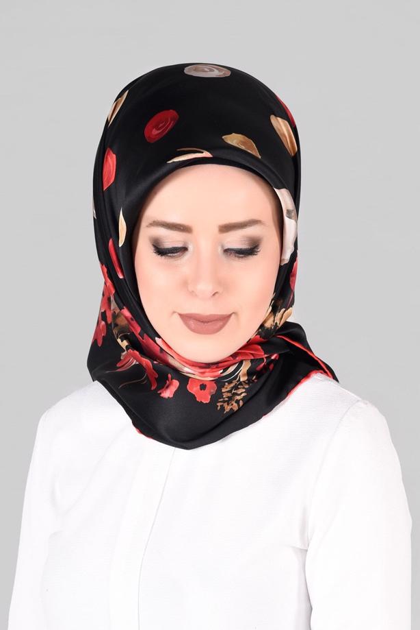 Vêtements hijab  T 7800-4 SAYANORA EŞARP-PİRAMİT - TRENDTESETTÜR