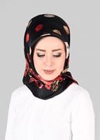 Vêtements hijab NOIR T 7800-4 SAYANORA EŞARP-PİRAMİT