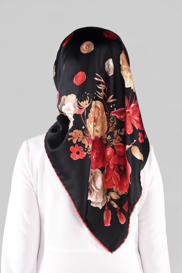 Vêtements hijab  T 7800-4 SAYANORA EŞARP-PİRAMİT - TRENDTESETTÜR