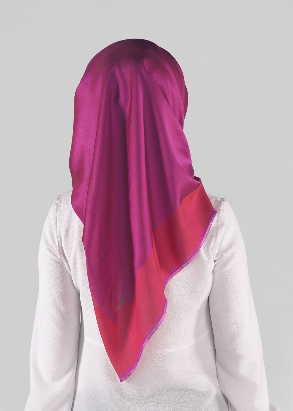 Vêtements hijab FUCHSIA T 74010 YASEMİN EŞARP-PİRAMİT