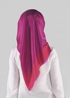 Vêtements hijab FUCHSIA T 74010 YASEMİN EŞARP-PİRAMİT