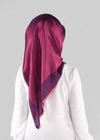 Vêtements hijab FUCHSIA T 74010 YASEMİN EŞARP-PİRAMİT