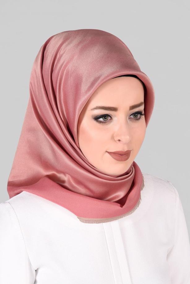 Vêtements hijab  T 74010 YASEMİN EŞARP-PİRAMİT - TRENDTESETTÜR