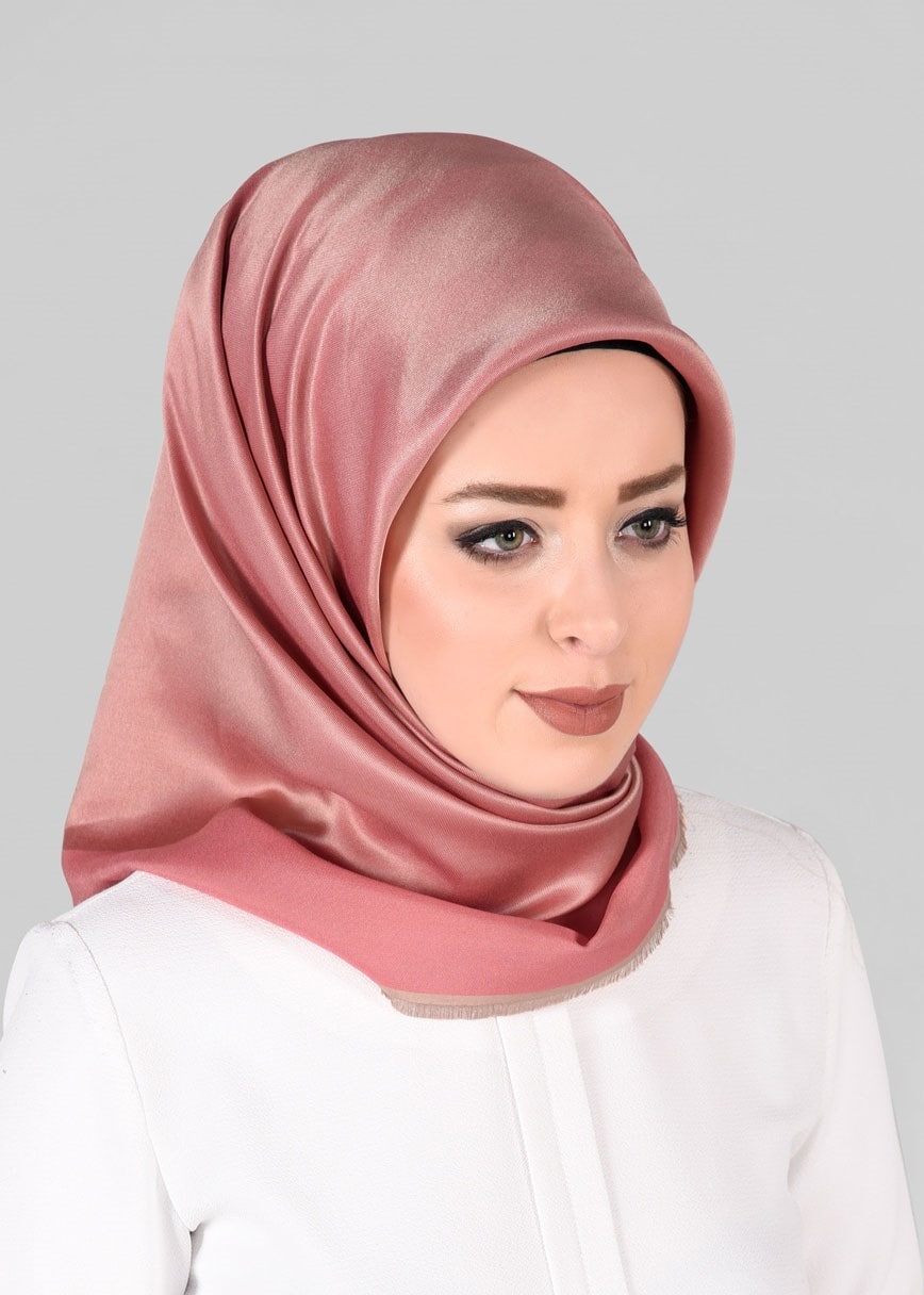 Vêtements hijab CORAIL T 74010 YASEMİN EŞARP-PİRAMİT