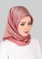 Vêtements hijab CORAIL T 74010 YASEMİN EŞARP-PİRAMİT
