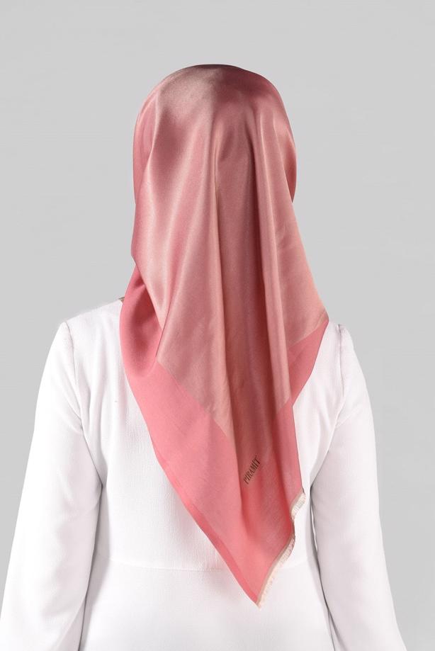Vêtements hijab  T 74010 YASEMİN EŞARP-PİRAMİT - TRENDTESETTÜR
