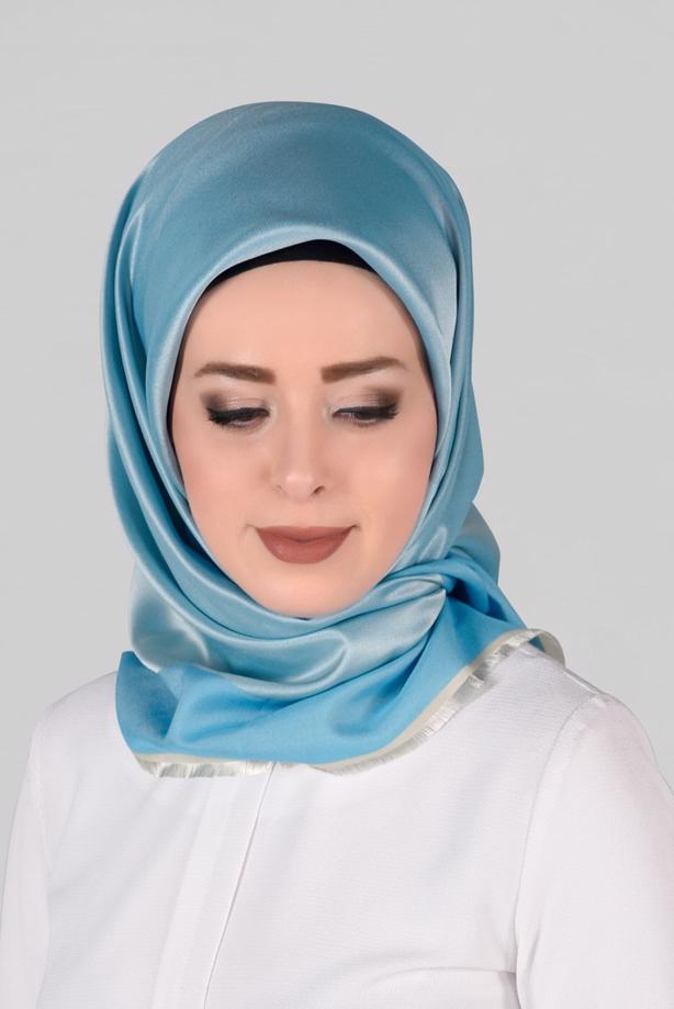 Vêtements hijab  T 74010 YASEMİN EŞARP-PİRAMİT - TRENDTESETTÜR