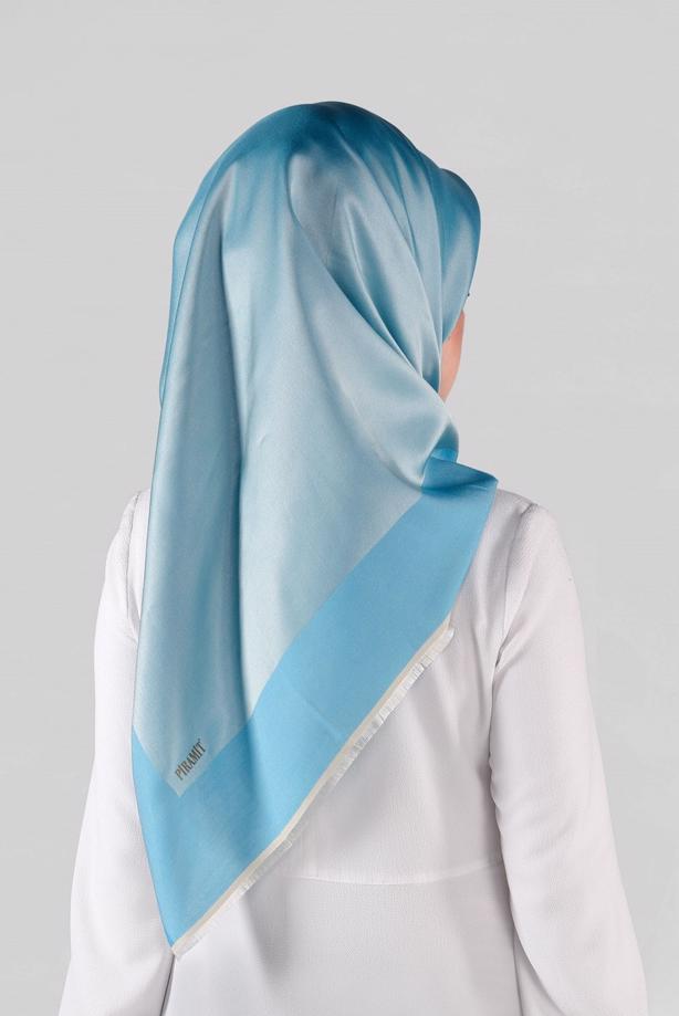 Vêtements hijab  T 74010 YASEMİN EŞARP-PİRAMİT - TRENDTESETTÜR