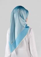 Hijab clothing BLUE T 74010 YASEMİN EŞARP-PİRAMİT