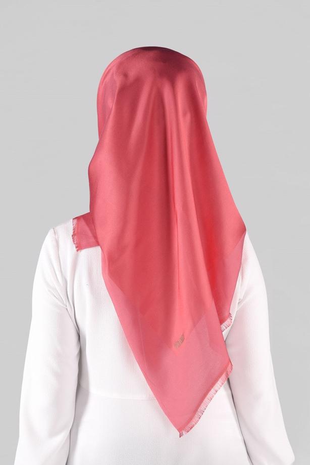 Vêtements hijab  T 74010 YASEMİN EŞARP-PİRAMİT - TRENDTESETTÜR